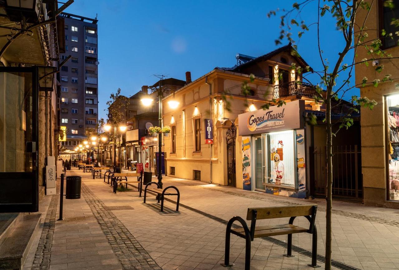 Mariaapartments Bitola Bagian luar foto